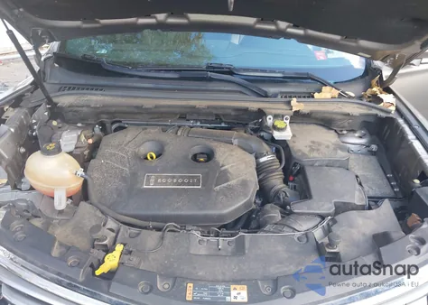 2017 Lincoln Mkc Premiere z USA, uszkodzony, nr VIN 5LMCJ1C93HUL00395